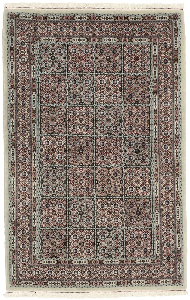 Moud Tappeto persiano 100x150 (Iran) Annodato A Mano