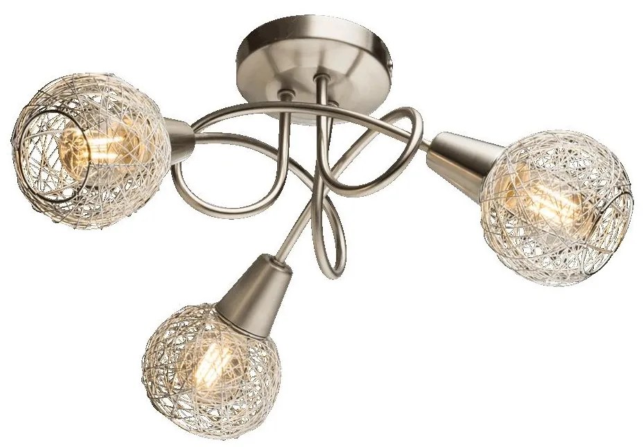 Prezent 27502 - Lampadario a plafone CAPIER 3xE14/40W/230V