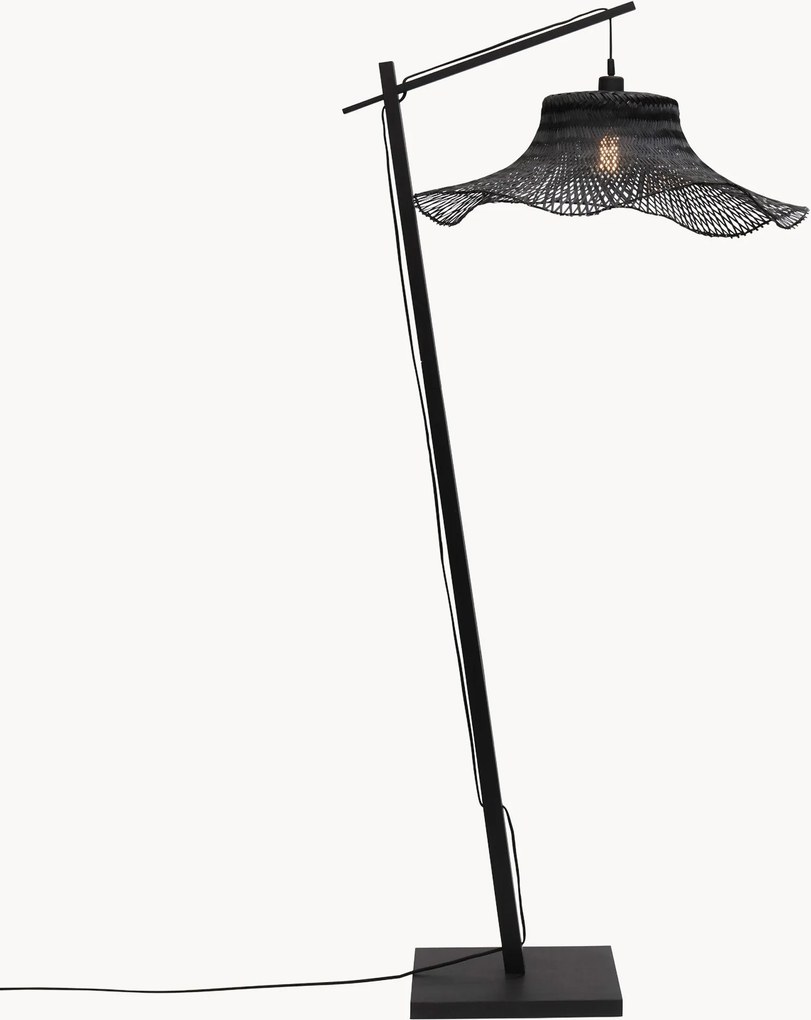 Lampada da lettura in bambù Ibiza