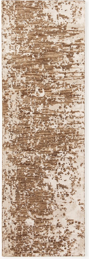 Passatoia in lana tessuta a mano con motivo astratto Cynthia