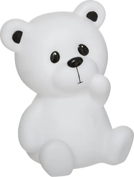 Atmosphera - Luce notturna LED per bambini TEDDY LED/3xAA bianca