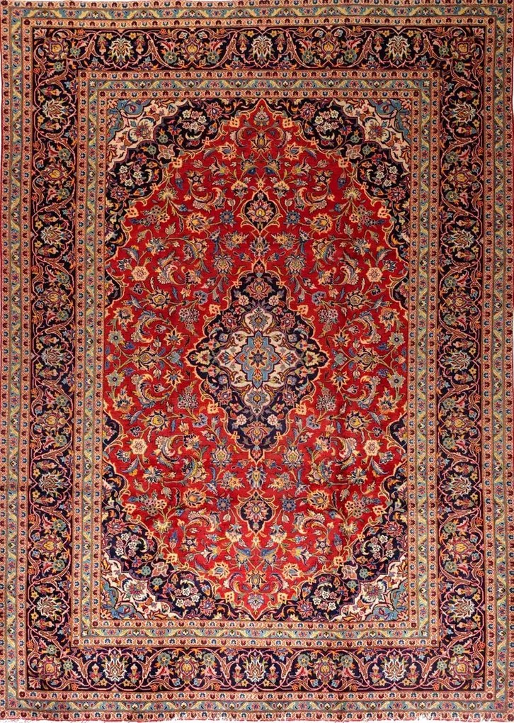 Kashan Tappeto persiano 340 x 240 (Iran)