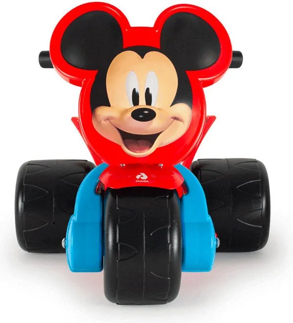 Moto Elettrica per Bambini 6V 3 Ruote Samurai Disney Mickey...