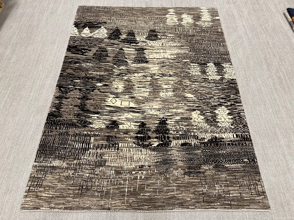 Gashguli Tappeto persiano 210 x 300 Beige (Iran) Annodato A Mano