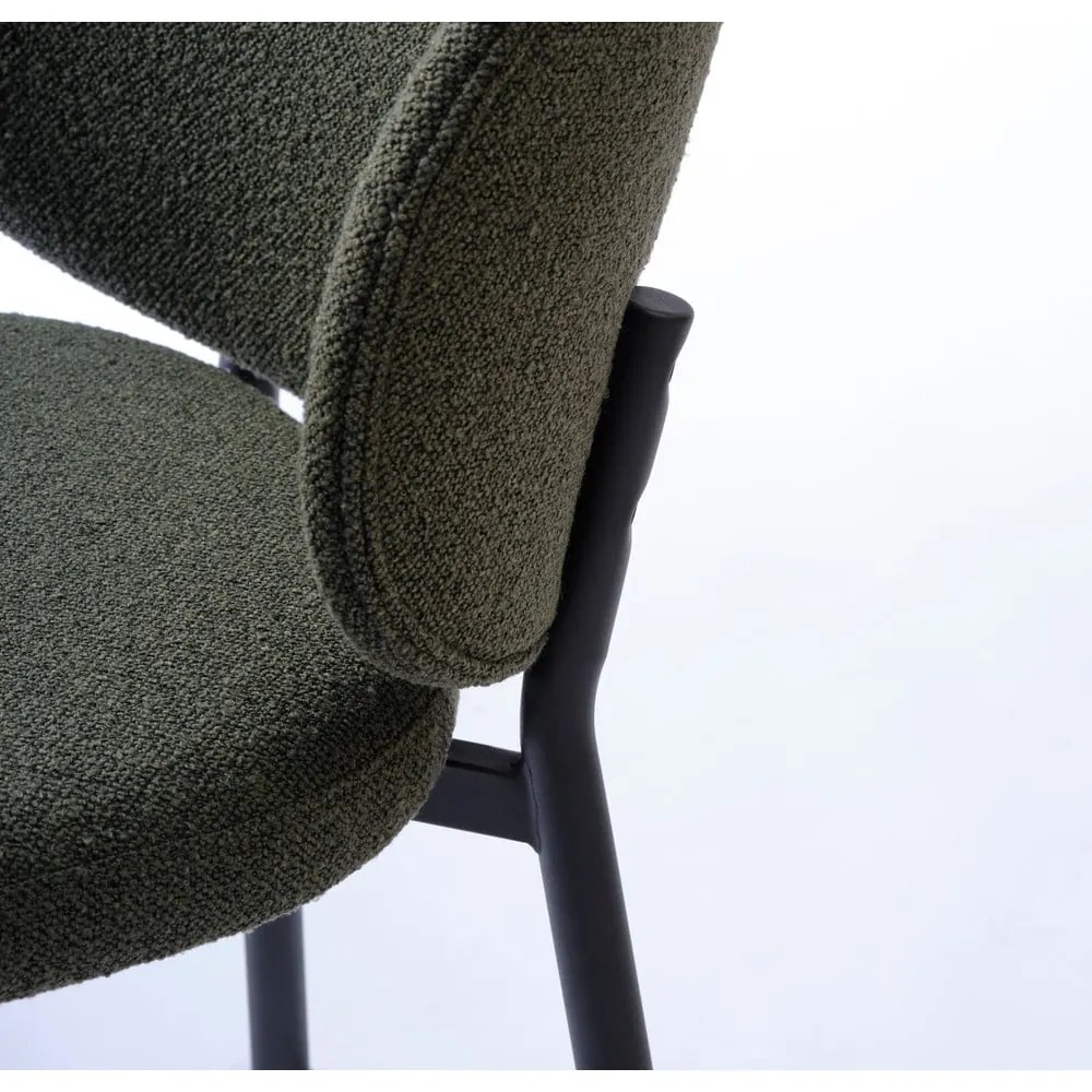 Sedie da pranzo verdi in un set di 2 Swan - Unique Furniture