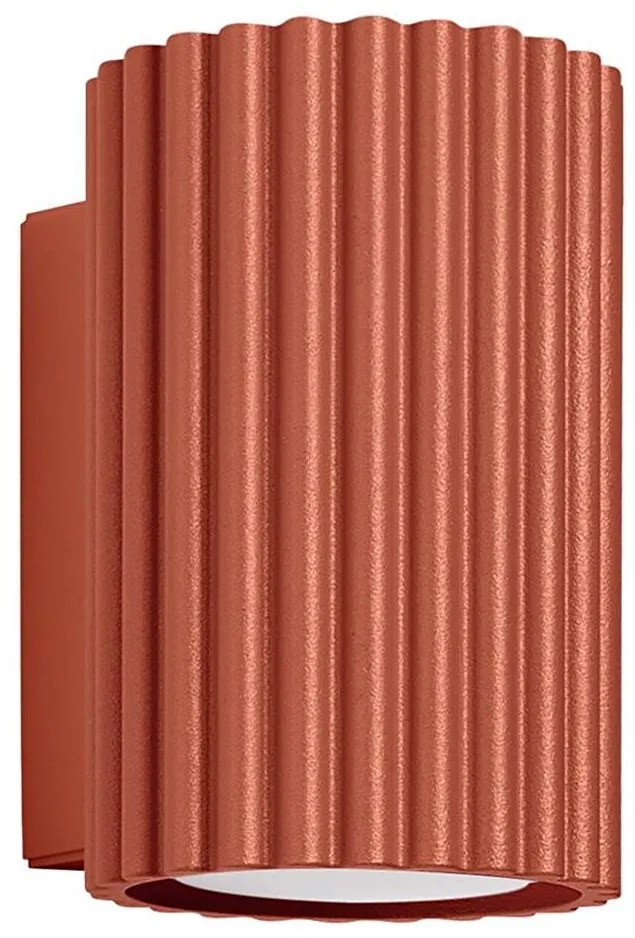 Sollux SL.1654 - Applique KARBON 1xGU10/10W/230V rosso