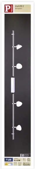 Paulmann 95194 - 4xLED/4W Faretto ICE 230V