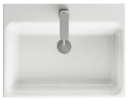 Ravak XJX01260001 - Lavabo da incasso COMFORT 60x46 cm ceramica/bianco