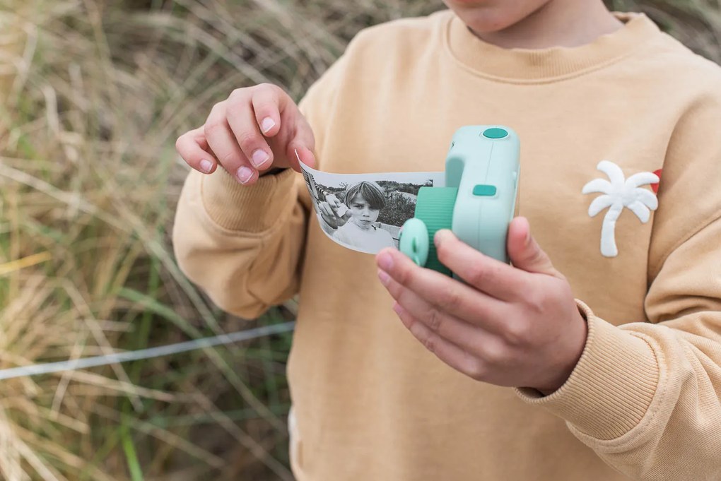 Macchina fotografica istantanea per bambini Zoo Print - dinosauro