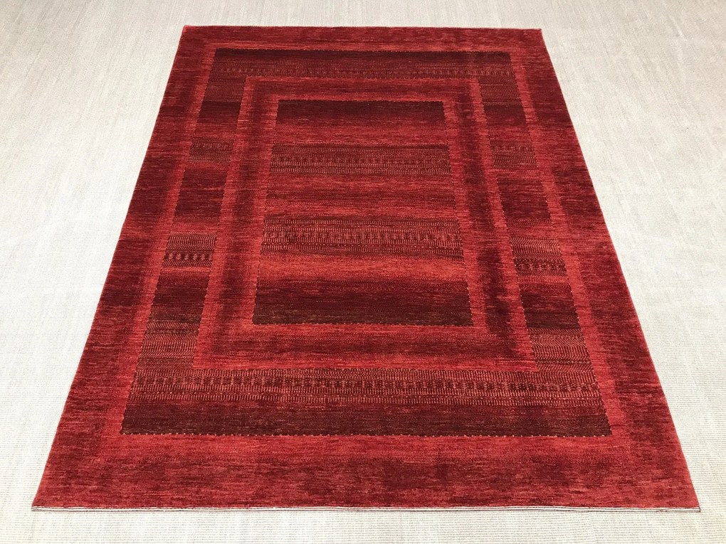 Loribaft Tappeto persiano 280 x 220 Rosso (Iran) Annodato A Mano