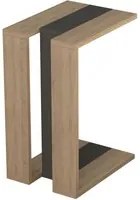 Tavolino per divano 30x57x40 cm Muju