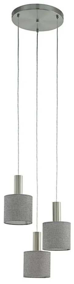 Eglo 97673 - Lampadario a sospensione su cavo CONCESSA 2 3xE27/60W/230V