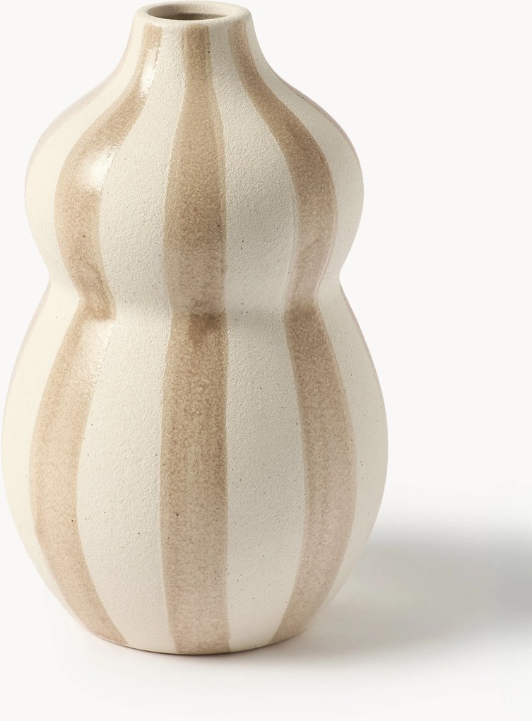 Vaso dipinto a mano Ellen, alt. 24 cm