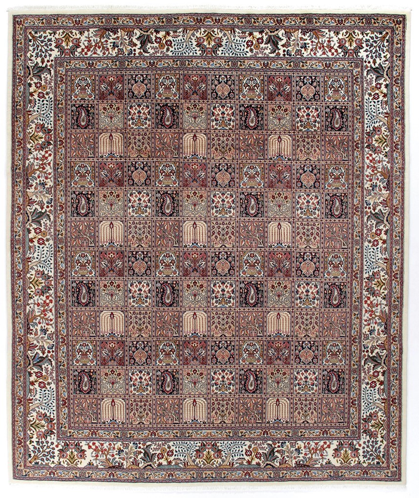 Moud Tappeto 290x250 (Iran) Annodato A Mano