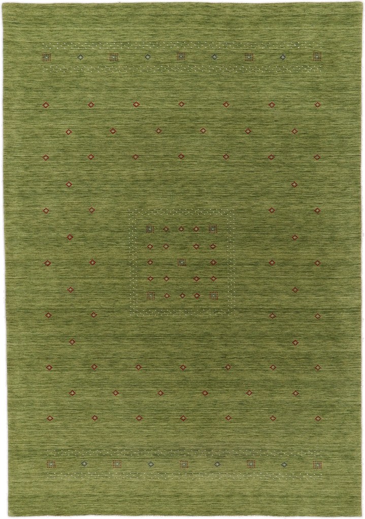 Loribaft Tappeto 210 x 300 (Indian) Annodato A Mano