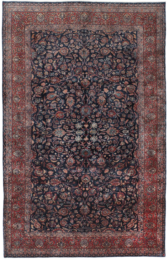 Kashan Tappeto persiano 290x460 (Iran) Annodato A Mano