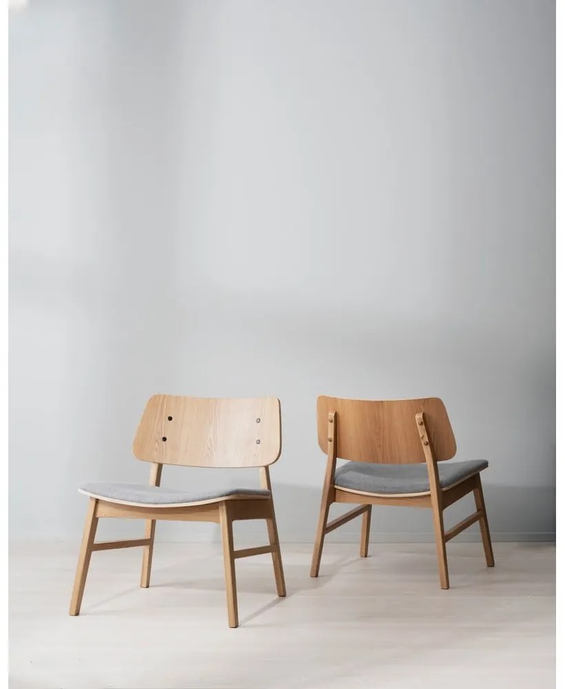 Poltrona in rovere Nagano - Rowico