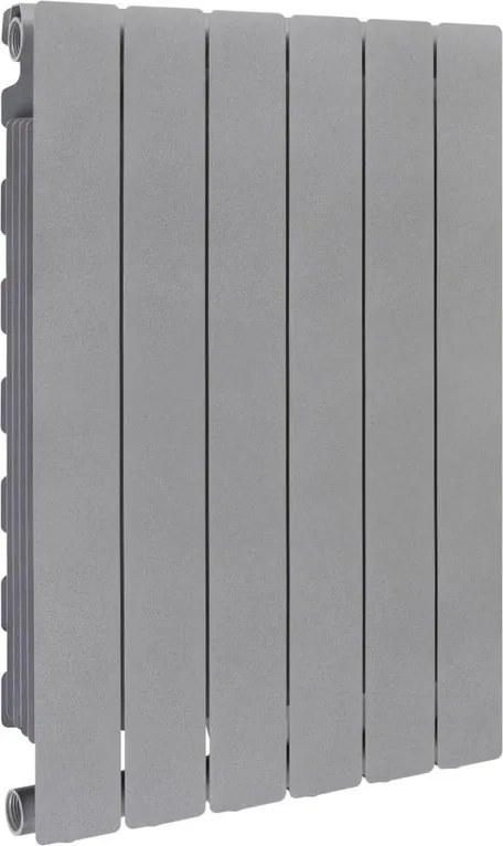 Termosifone in alluminio 6 elementi interasse 700 mm PRODIGE MODERN graphite