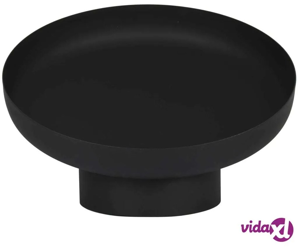 Esschert Design Braciere Inclinato in Acciaio Nero FF402