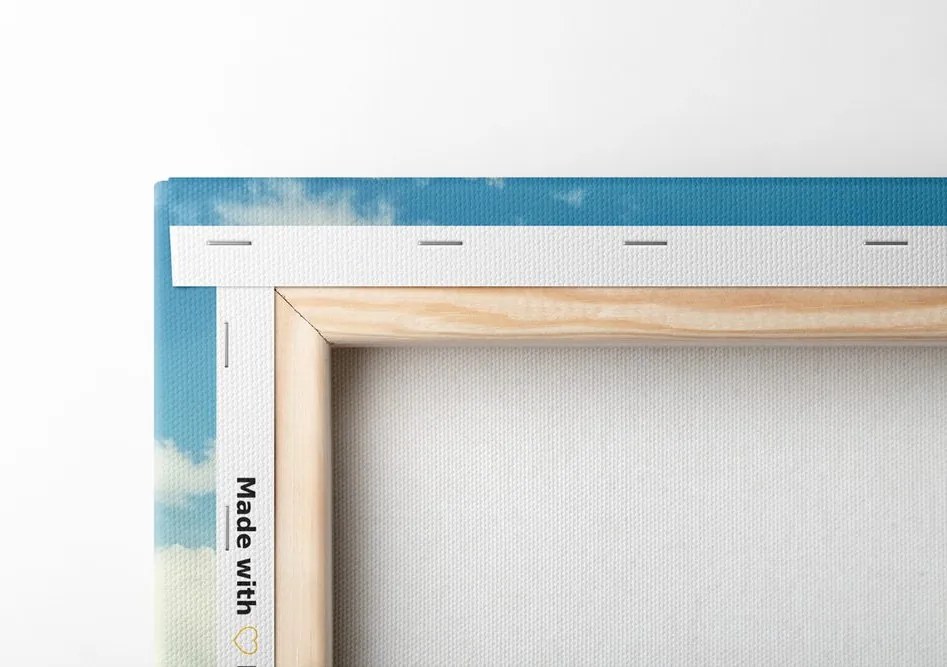 Quadro su tela – Splendido giorno sul prato