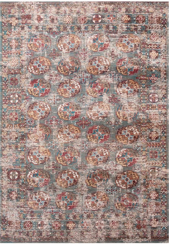 Tappeto a pelo corto lavabile da interno-esterno Almati