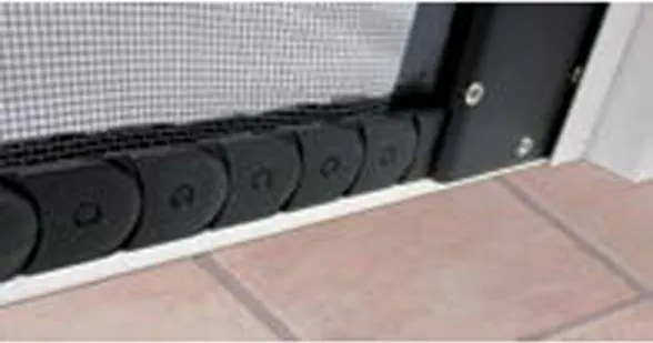 Zanzariera A Rullo In Alluminio 140x250 Cm Riducibile Tanke Sangiorgio Bianco