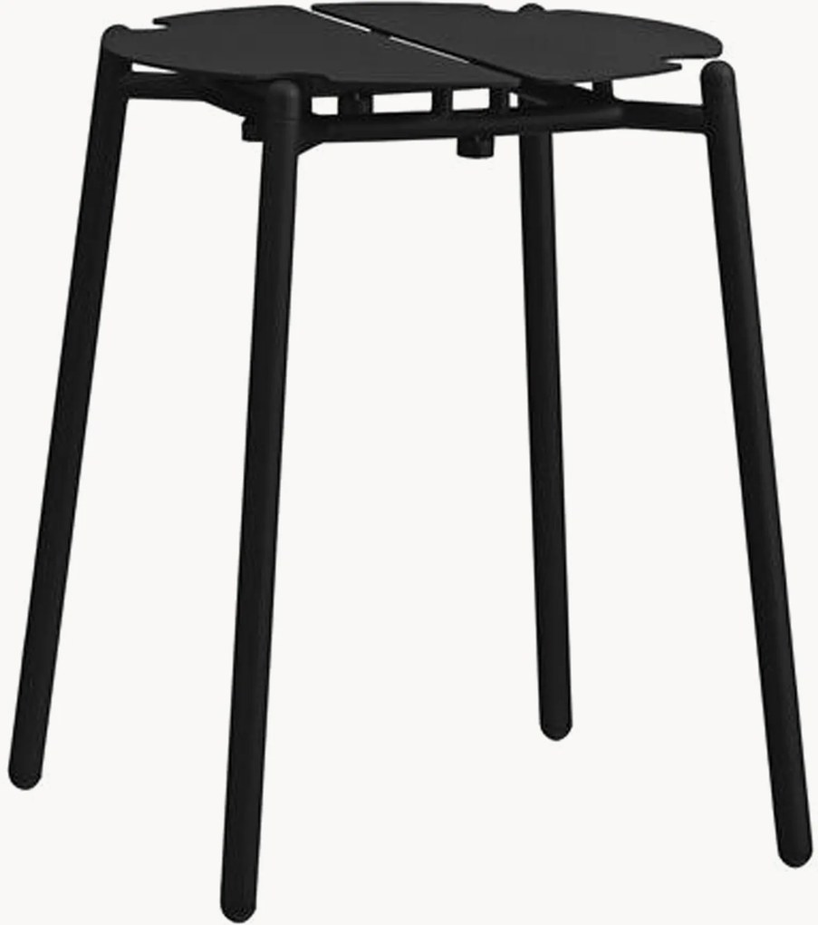 Sgabello da giardino in metallo Novo