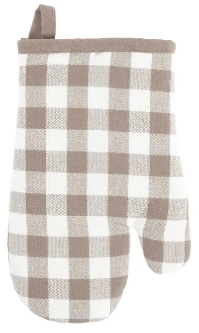 Guanto da forno in cotone Gingham – Tiseco Home Studio