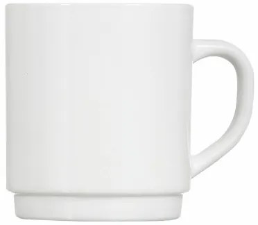 Tazza Arcopal Zelie Bianco Vetro (290 ml) (Pack 6x)