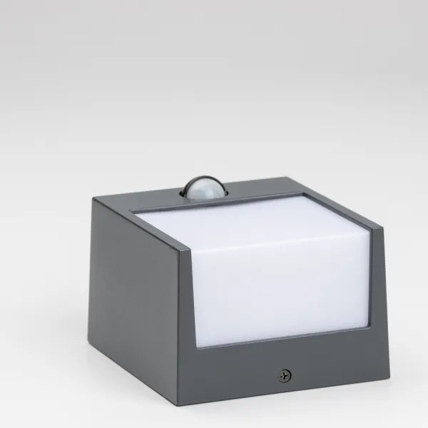 Brilagi-LED Lampada da parete esterna con sensore TERNI LED/12W/230V antr. IP44