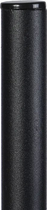 Lampada da terra smart nera con oro a 3 luci incl. 3 WiFi P45 - Tommy