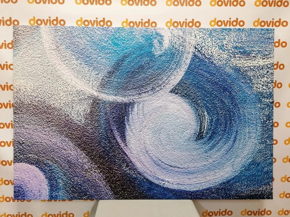 Stampa su tela – Tratti astratti moderni