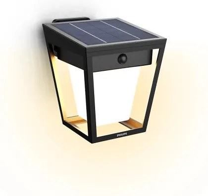 Philips-Applique a LED solare con sensore NISSA LED/1,8W/3,7V 3000K IP44