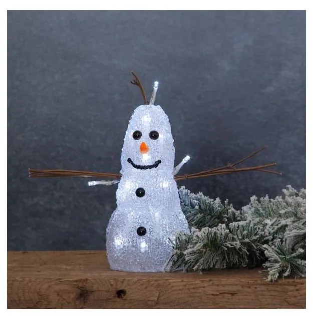 Eglo 410802 - Decorazione natalizia LED CRISTALLO 20xLED/0,06W/3xAA