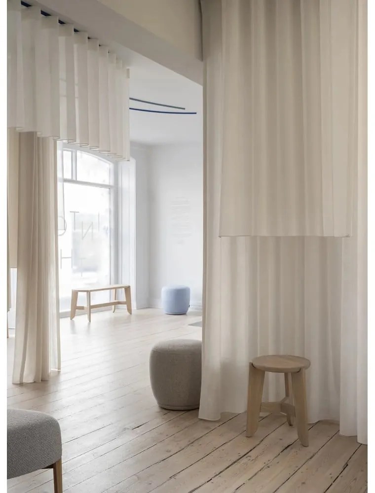 Divano bouclé beige 137,5 cm Kuon - Blomus