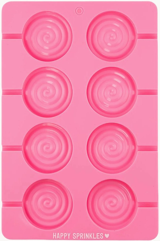 Stampo in silicone Happy Lollipop