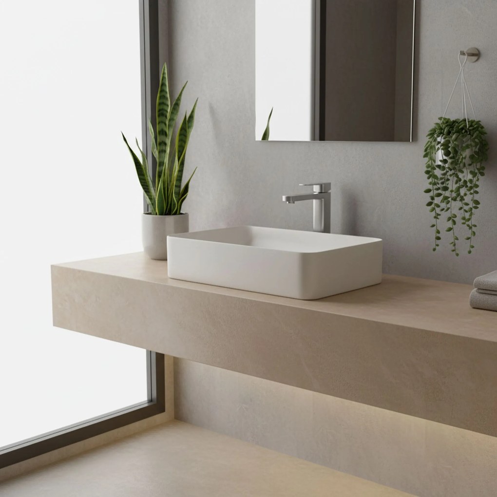 Rubinetto da bagno Rea Arlo Brush Nickle