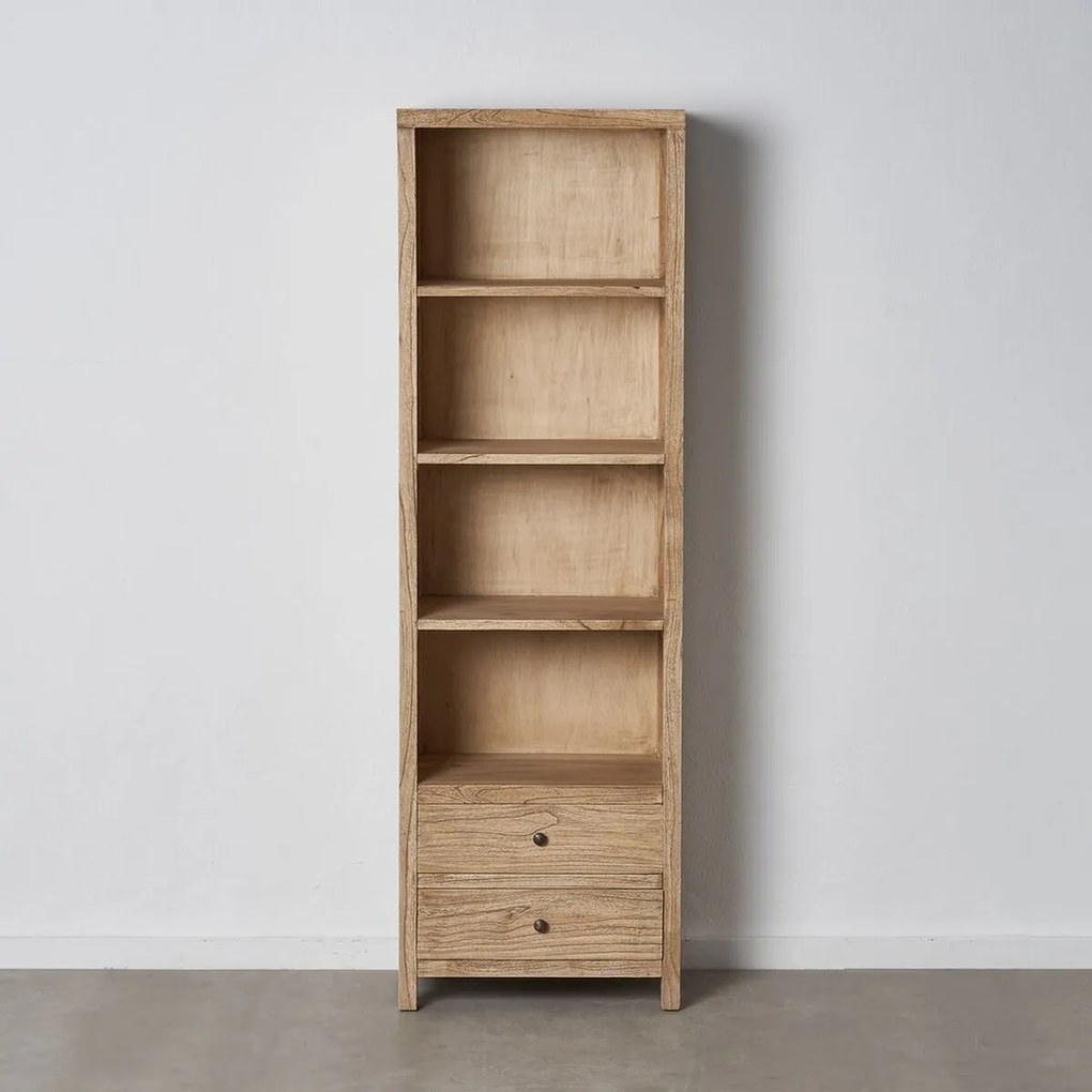 Libreria MIRÓ 60 x 40 x 190 cm legno di mindi