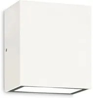 Applique Da Parete Contemporanea Argo Alluminio Bianco Led 6W 3000K Ip65