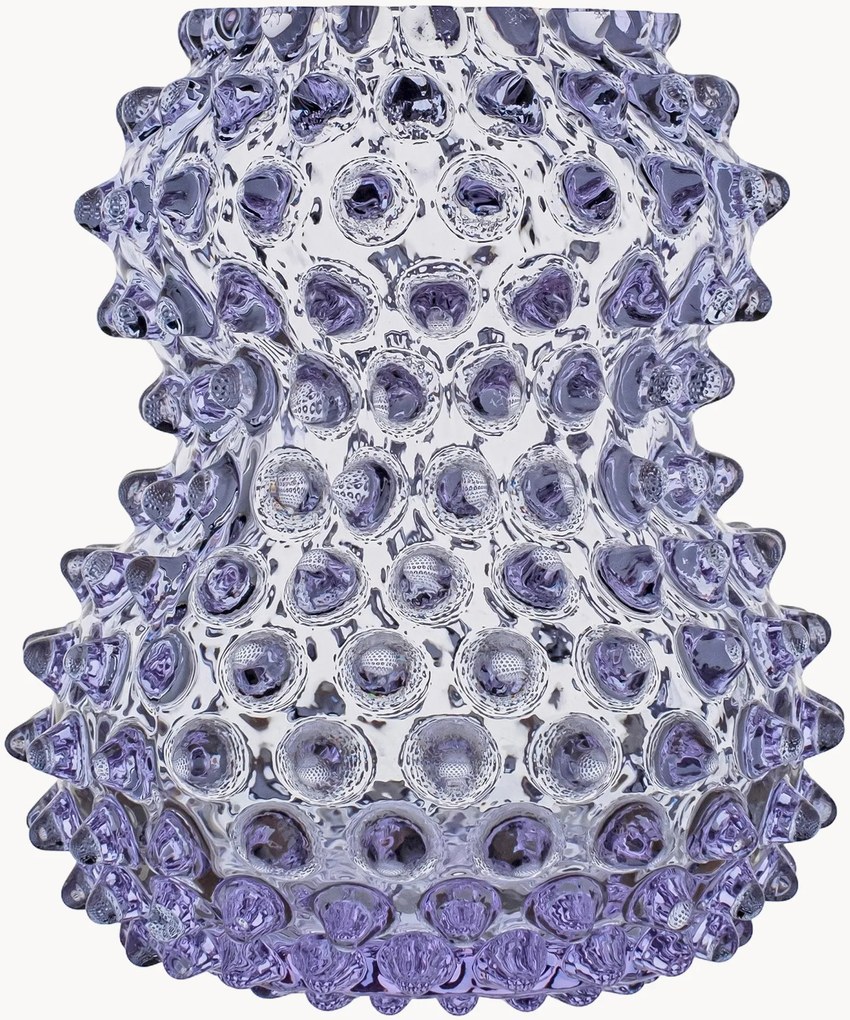 Vaso in vetro soffiato Birdie, alt. 13 cm