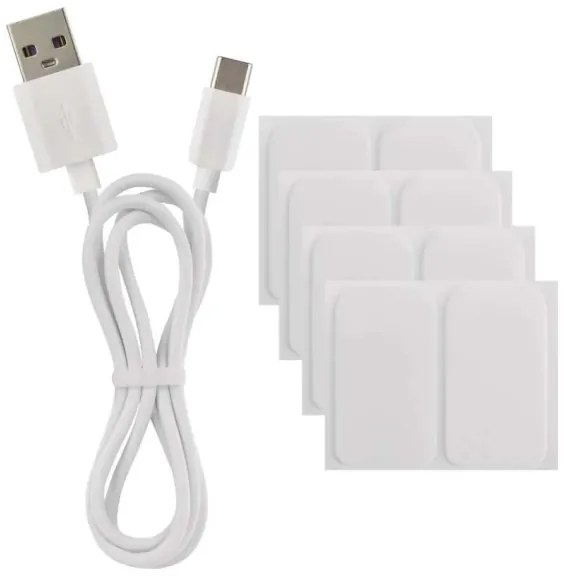 RGBIC Lampada da tavolo dimmerabile GoSmart LED/5,5W/230V Wi-Fi Tuya