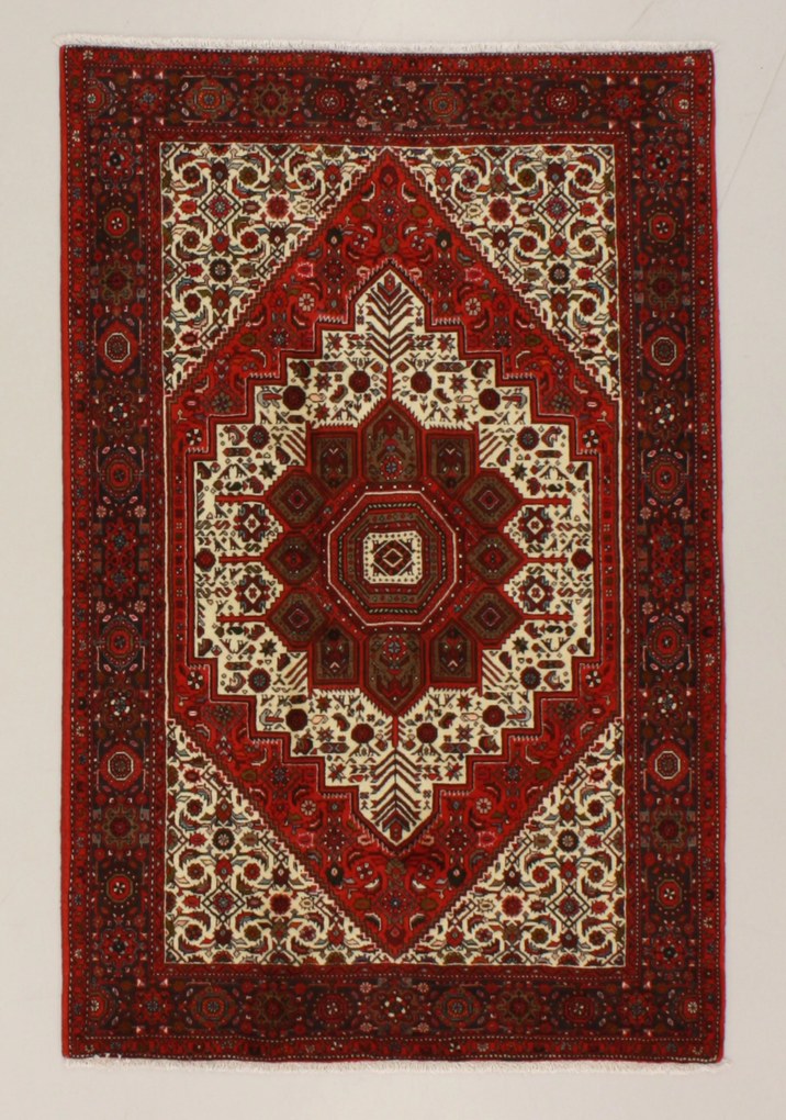 Gholtogh Tappeto persiano 130x200 (Iran) Annodato A Mano