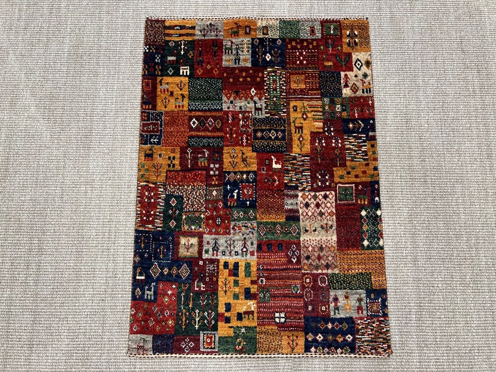 Loribaft Tappeto 100 x 70 (Iran) Annodato A Mano