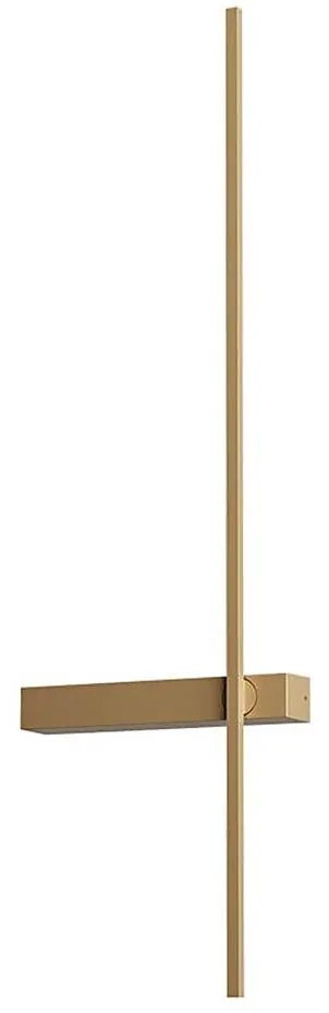 Redo 01-4672 - Applique da parete LED TANGENT/6W/230V CRI 90, oro