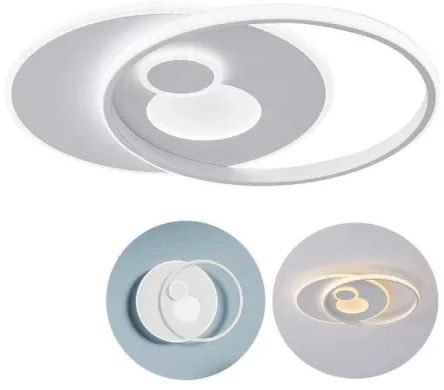 Wofi 11621 - Plafoniera LED dimmerabile AKON LED/38W/230V 2700-5500K + tc