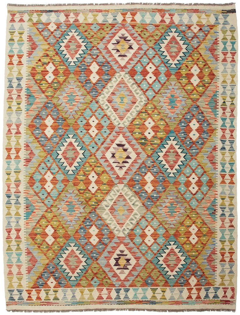 Kilim Tappeto 160 x 200 (Pakistan) Tessuto A Mano