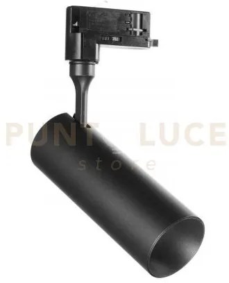 Proiettore per binario trifase smile 3-phase led cob philips alimen...