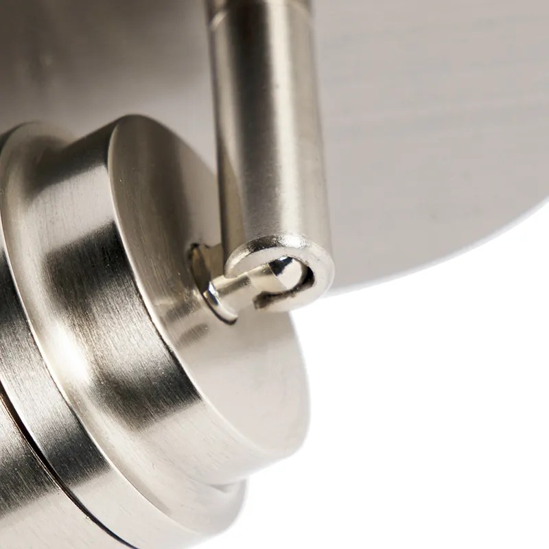 Faretto moderno per bagno in acciaio IP44 - Ducha