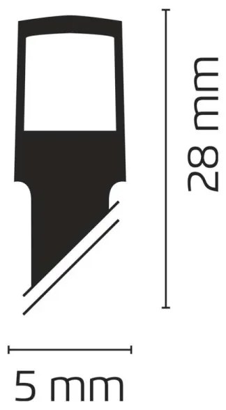 Catena LED da esterno 80xLED/13m IP44, bianco caldo