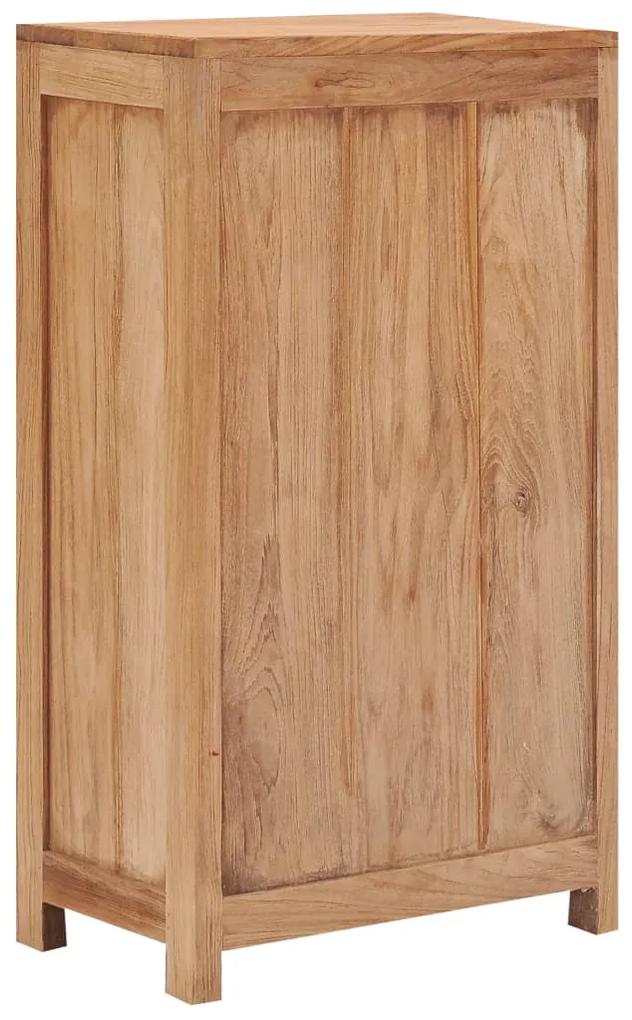 Credenza 50x30x90 cm in legno massello di teak